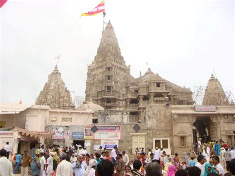 Dwarkadhish Temple Wallpapers - Wallpaper Cave