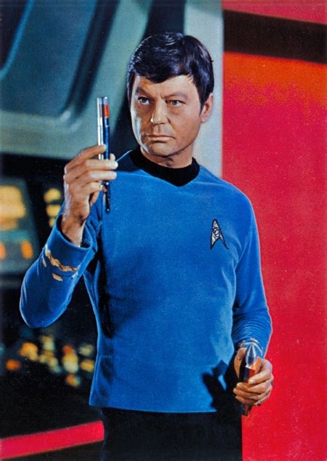 Leonard "Bones" McCoy - DeForest Kelley - Leonard "Bones" McCoy Photo (7155214) - Fanpop