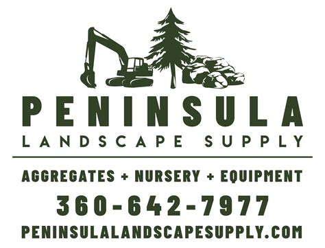 Peninsula Landscape Supply | Aggregates, Equipment, Delivery