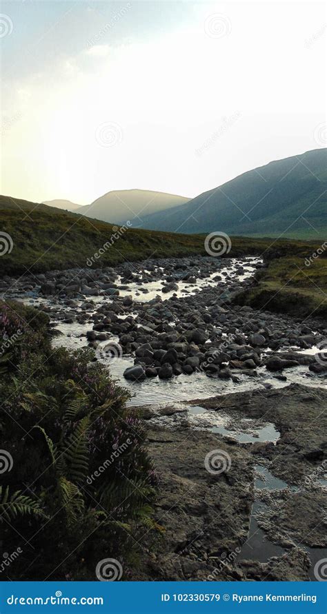 The Fairy Pools stock image. Image of scottish, gorgeous - 102330579