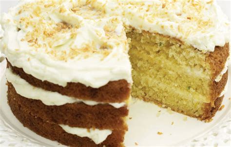 Coconut & Lime Cake Recipe | Recipes from Ocado