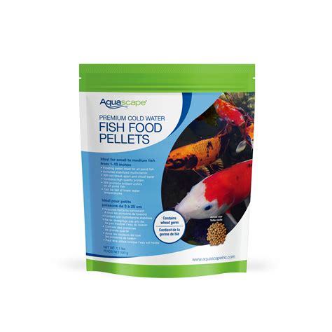 Aquascape Premium Cold Water Fish Food Pellets