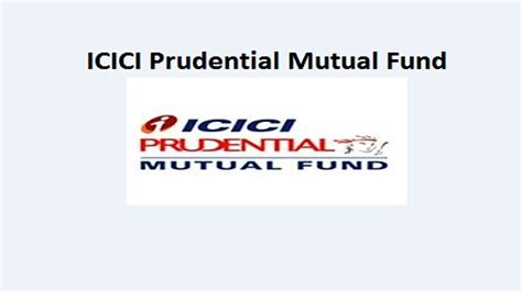 ICICI Prudential Mutual Fund - StockManiacs