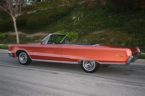 1967 CHRYSLER CONVERTIBLE | The Vault Classic Cars