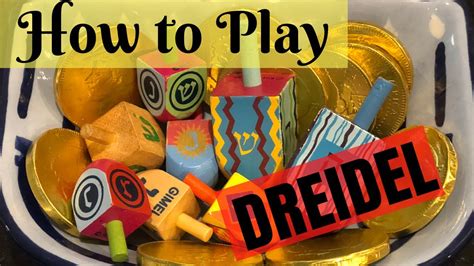 How to Play the Dreidel Game - YouTube