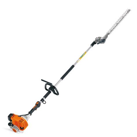 GAS POWERED , POLE HEDGE TRIMMER