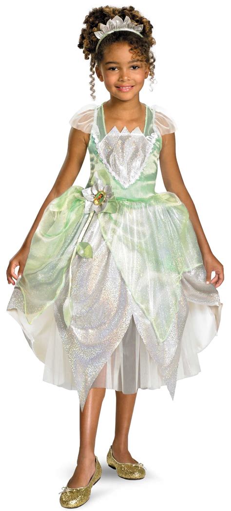 Disney Princess Tiana Kids Costume - Mr. Costumes