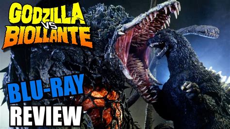 Godzilla vs Biollante Blu-ray Review - Aficionados Chris - YouTube