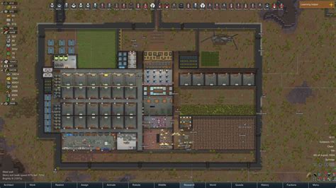 My Standard End-Game Base Design(2019) : r/RimWorld