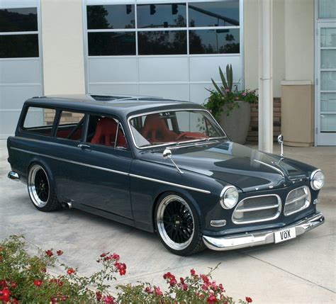 Old Volvo Station Wagon