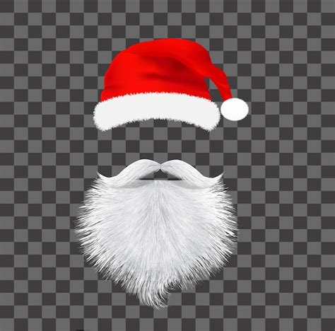 Santa Beard