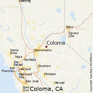 Best Places to Live in Coloma, California