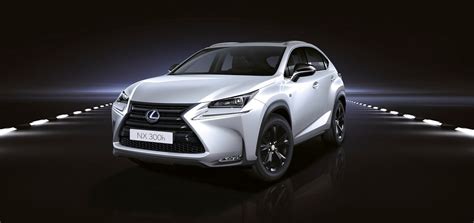 Lexus NX Sport edition front three quarters left side