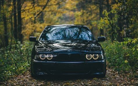 Download wallpapers BMW M5, E39, forest, offroad, black m5, bmw for desktop free. Pictures for ...