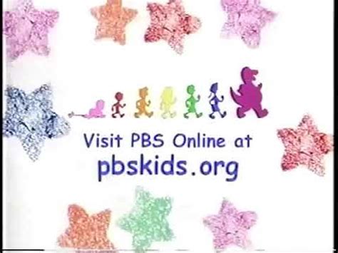 PBS Kids Barney & Friends Website Promos | Company Bumpers Wiki | Fandom