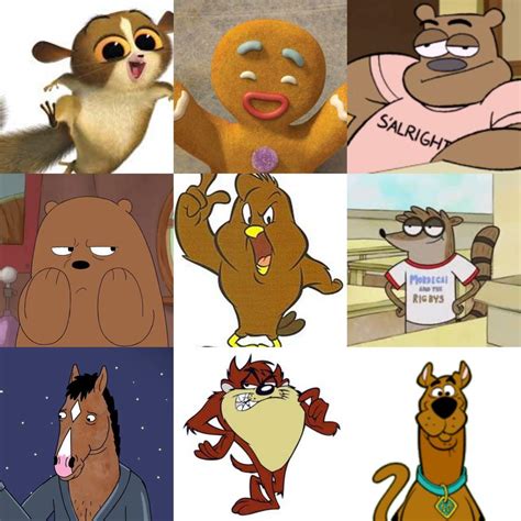 My Personal Favourite Brown Animated Characters. | Cartoon Amino