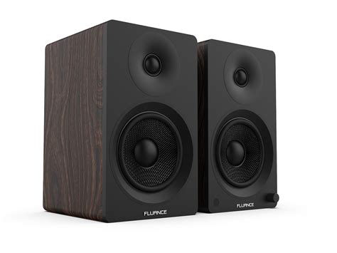 Fluance Most Affordable Ai40 Powered Bookshelf Speakers with Bluetooth ...