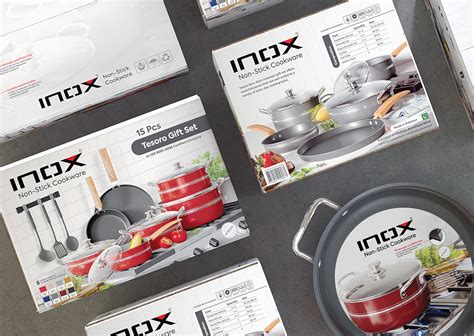 Inox Cookware - Packaging Design :: Behance