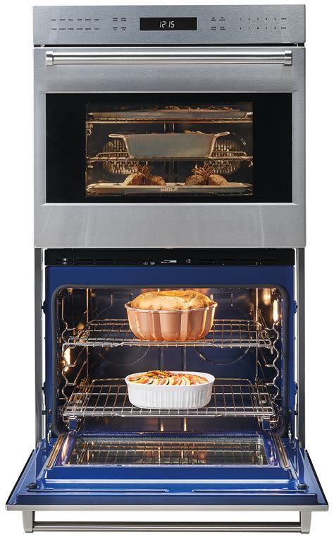 Wolf 30" E Series Professional Built-In Double Oven (DO30PE/S/PH)