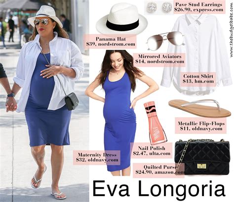 Eva Longoria - The Budget Babe | Affordable Fashion & Style Blog