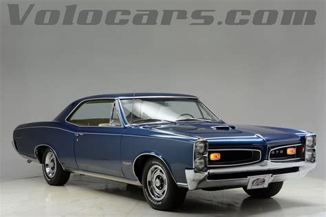 1966 Pontiac GTO | Volo Museum