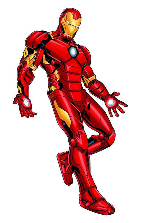 Iron Man Cartoon Drawing | Free download on ClipArtMag