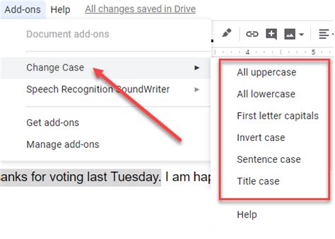 How To Change Case In Google Docs | Daves Computer Tips