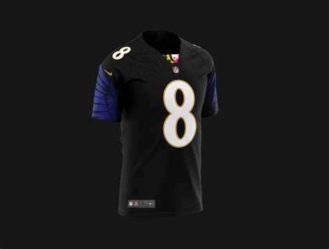 Baltimore Ravens Concept Jersey 2020 by Luc S. on Dribbble