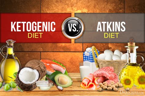 Ketogenic Diet vs Atkins Diet: Which is Better? - DrJockers.com