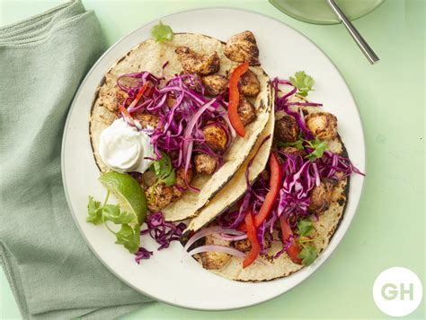 Chicken Mole Tacos