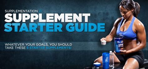 Beginner's Supplement Guide: 5 Supplements You Need Now | Fitness facts, Bodybuilding ...