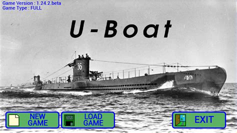 U-Boat Simulator for Android - Web Site - Instructions