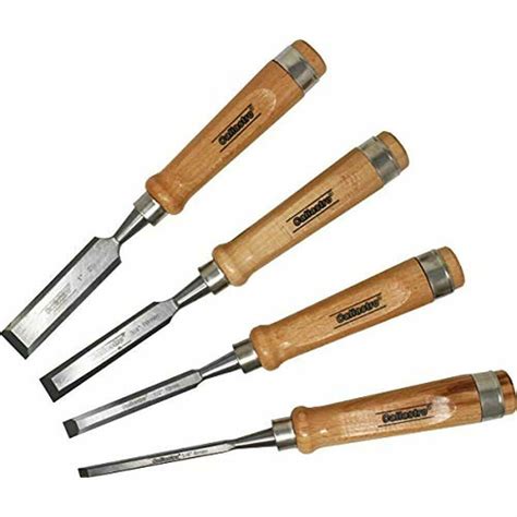 Professional Wood Chisel Set For Carving And Woodworking With Chrome ...