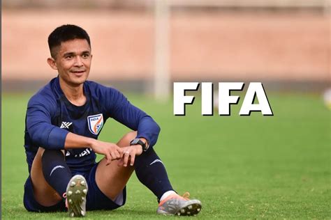 FIFA-Sunil Chhetri Collaboration:FIFA shoots 'special series' with ...