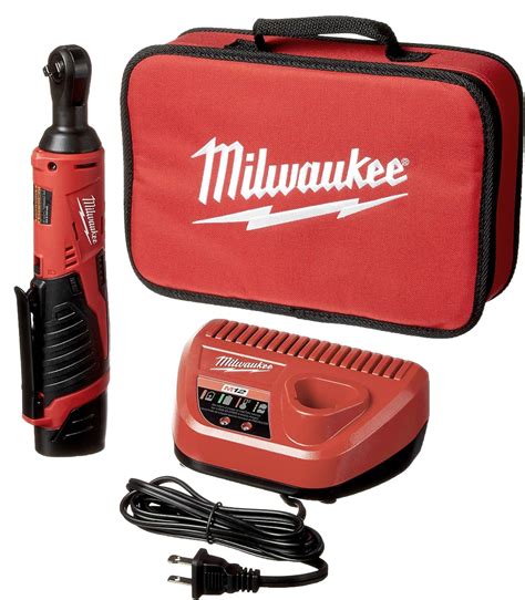 Milwaukee M12 Cordless 1/4" Lithium-Ion Ratchet Kit: Amazon.ca: Tools & Home Improvement