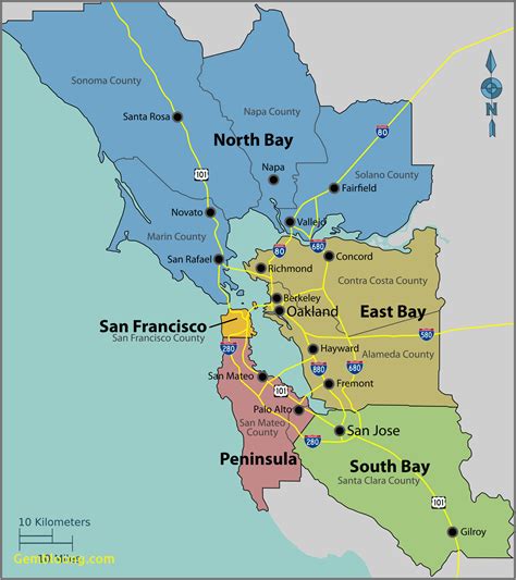 Map Of Monterey Bay California | secretmuseum