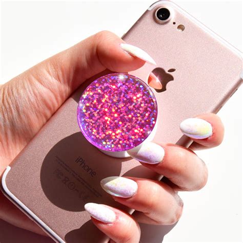 sticker for PopSockets, decal for PopGrip, glitter Popsocket, diamond ...