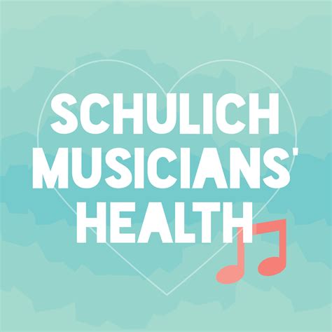 Schulich Musicians' Health | Montreal QC
