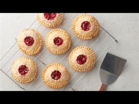 Cherry Pie Cookies | Pillsbury Recipe - YouTube