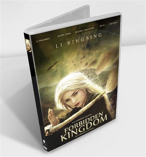 Forbidden Kingdom Movie Poster :: Behance