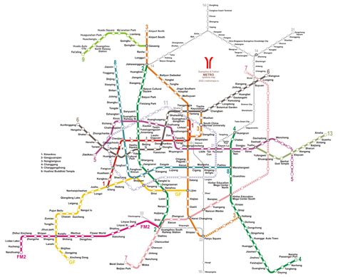 GUANGZHOU & FOSHAN METRO