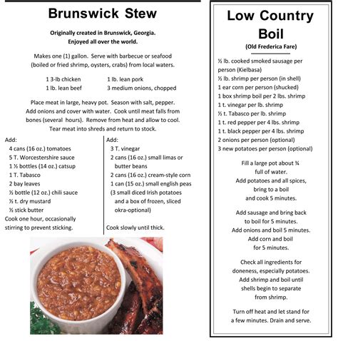 Authentic Georgia Brunswick Stew Recipe | Bryont Blog