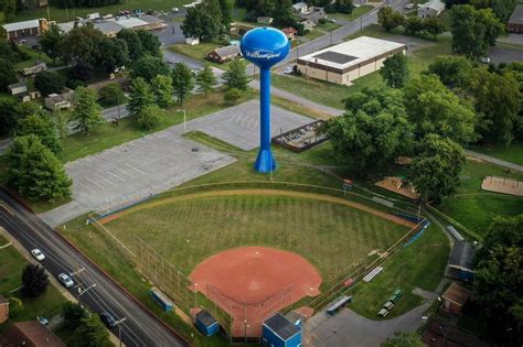 Washington County, Maryland, Williamsport Water Tower. | Washington ...