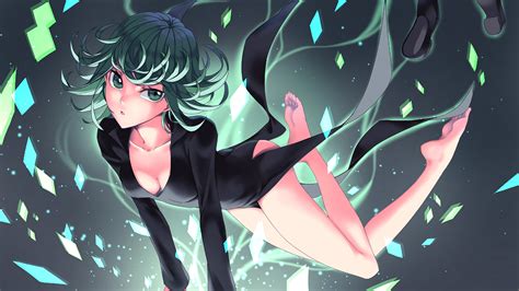 Tatsumaki, One Punch Man, 4K, #39 Wallpaper PC Desktop