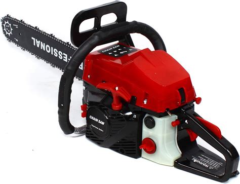 Amazon.com: 62CC 2-Stroke 20” Chainsaw, Portable Gas Powered Chain saws, Handed Petrol ...