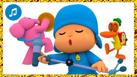 🎸 Pocoyo's Band | Nursery Rhymes & Baby Songs - Pocoyo - YouTube