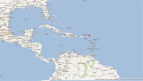 Saint Barthelemy Map