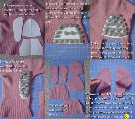 FELT SLIPPER PATTERN - FREE PATTERNS