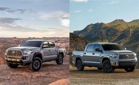 Toyota Tacoma Vs Tundra: Which Truck is Right for You? | AutoGuide.com