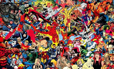 Marvel Retro Wallpapers - Top Free Marvel Retro Backgrounds - WallpaperAccess